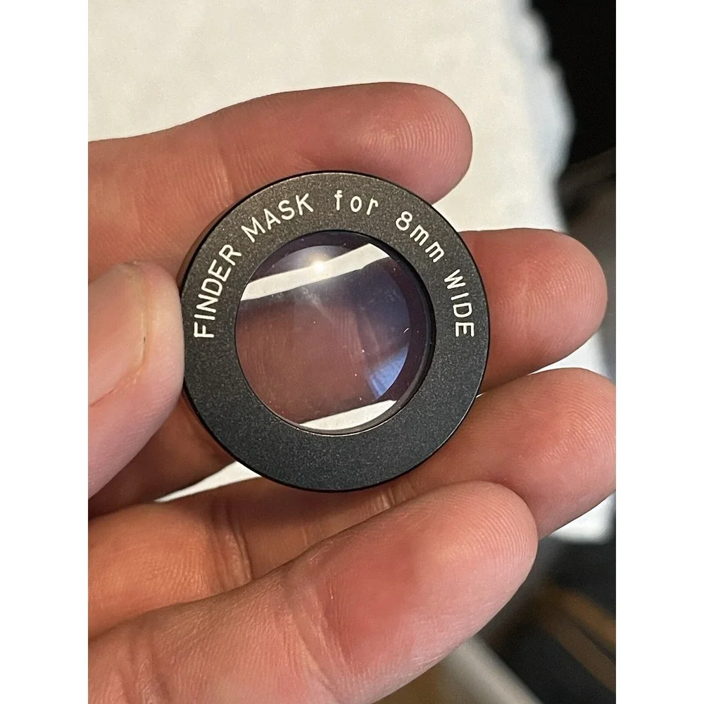 Finder Mask For 8mm Wide Lens (vintage)